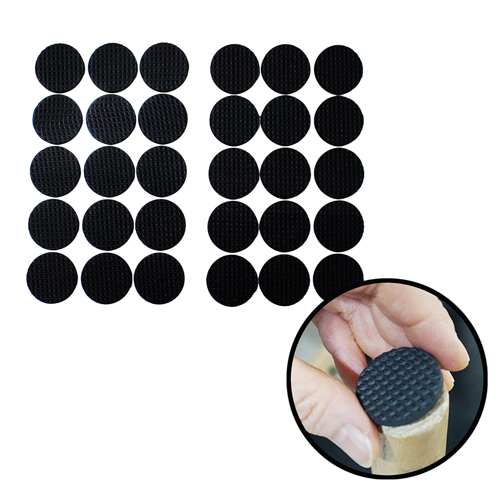 의자발글라이더 DIY발패드 DIY가죽발패드 DIY키트 의자다리쿠션 인테리어소품 DIY가구 DIY가구재료 가정용DIY 의자발쿠션 의자발패드 의자슬리브 의자발등 원형30개입