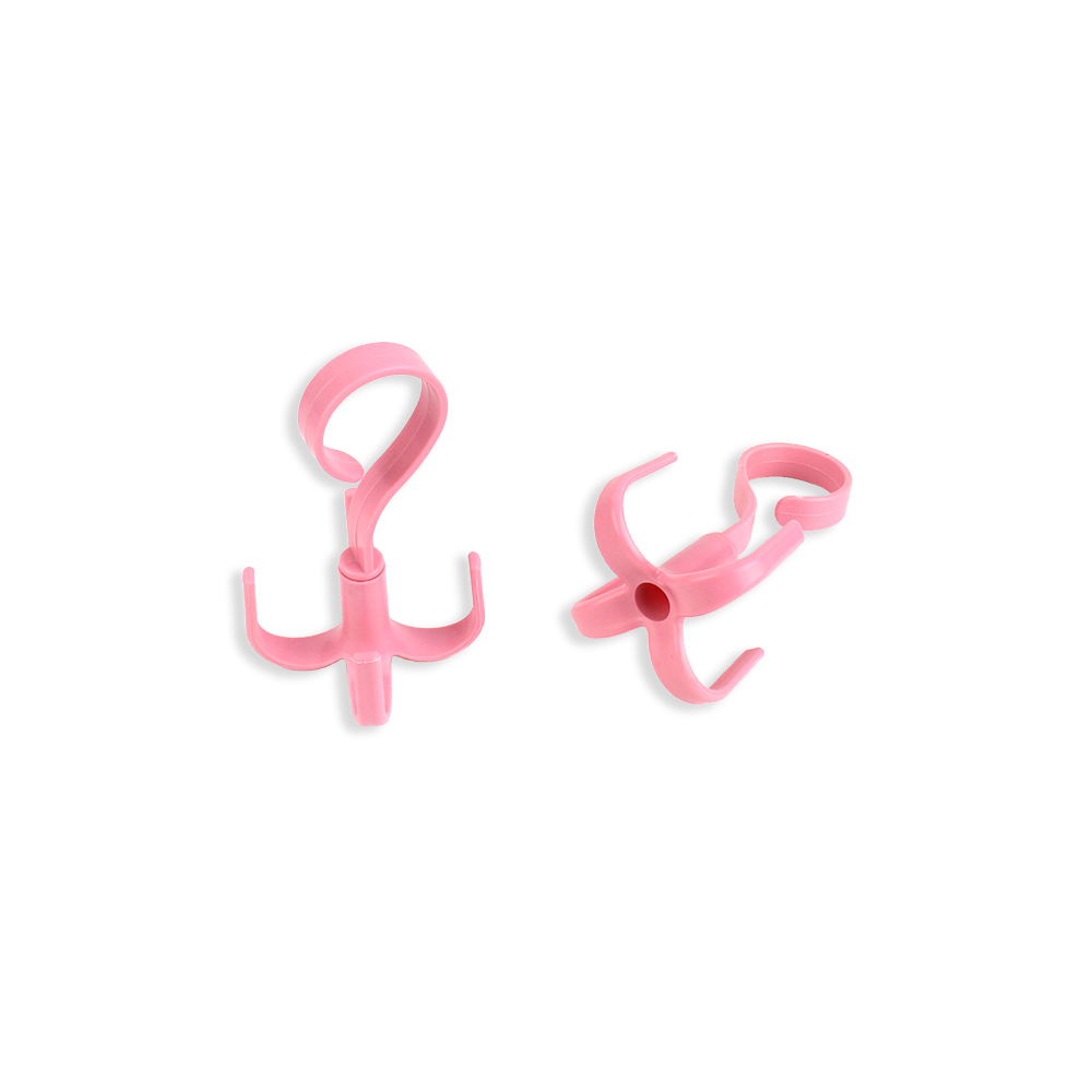 옷걸이개수 유아의류후크 옷거치대 의류보관행거 의류보관함 옷걸이후크 스틸후크 옷걸이행거스틸 의류정리용품 옷걸이찰후크 의류보관훅 의류액세서리 옷걸이세트 벽걸이행거 핑크