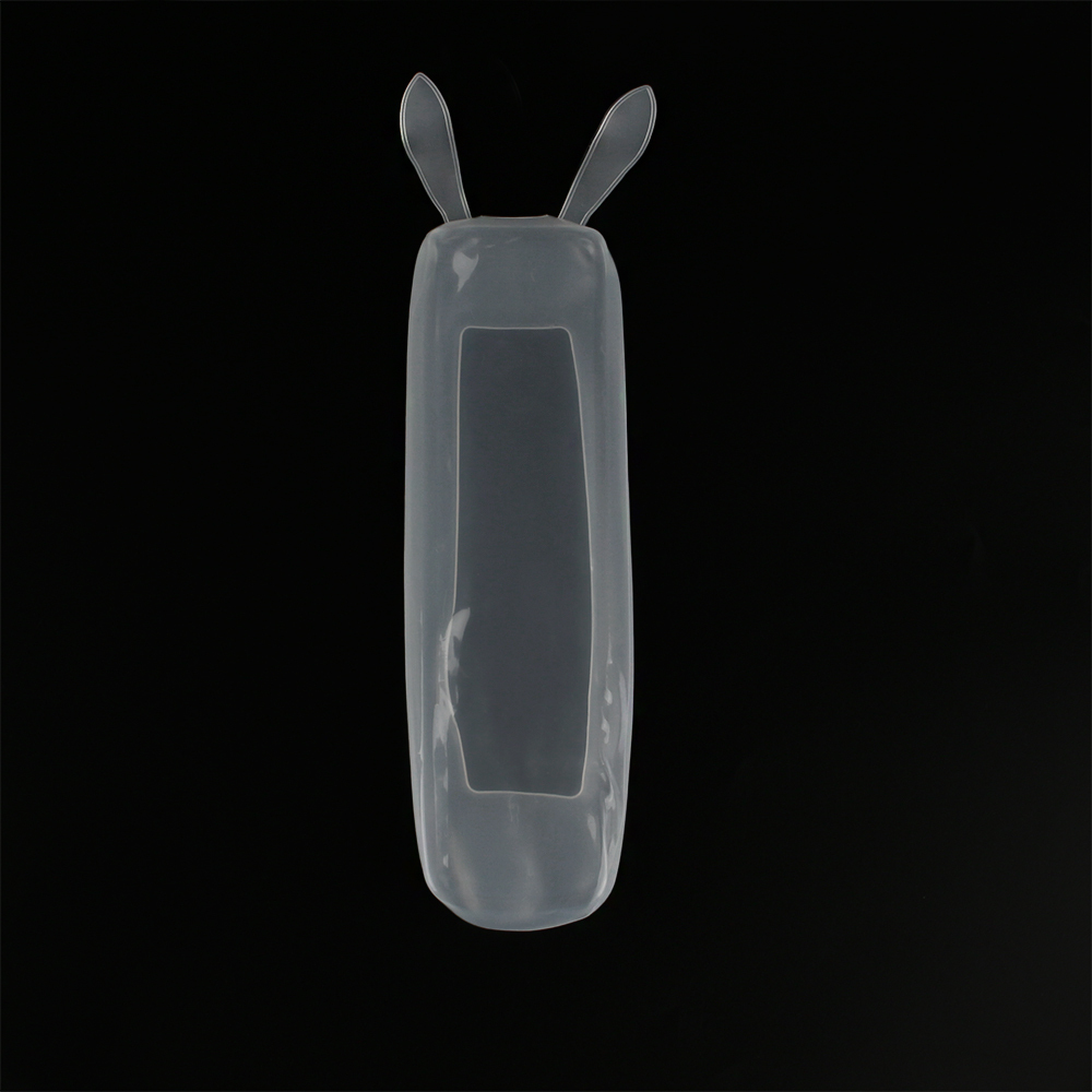 토끼리모컨케이스 토끼모양리모컨케이스 퍼프리조절가능리모컨케이스 실리콘소재리모컨보호커버 실리콘리모컨보호슬리브 실리콘리모컨보호커버 덮개-대형 토끼 리모컨 실리콘 리모컨덮개