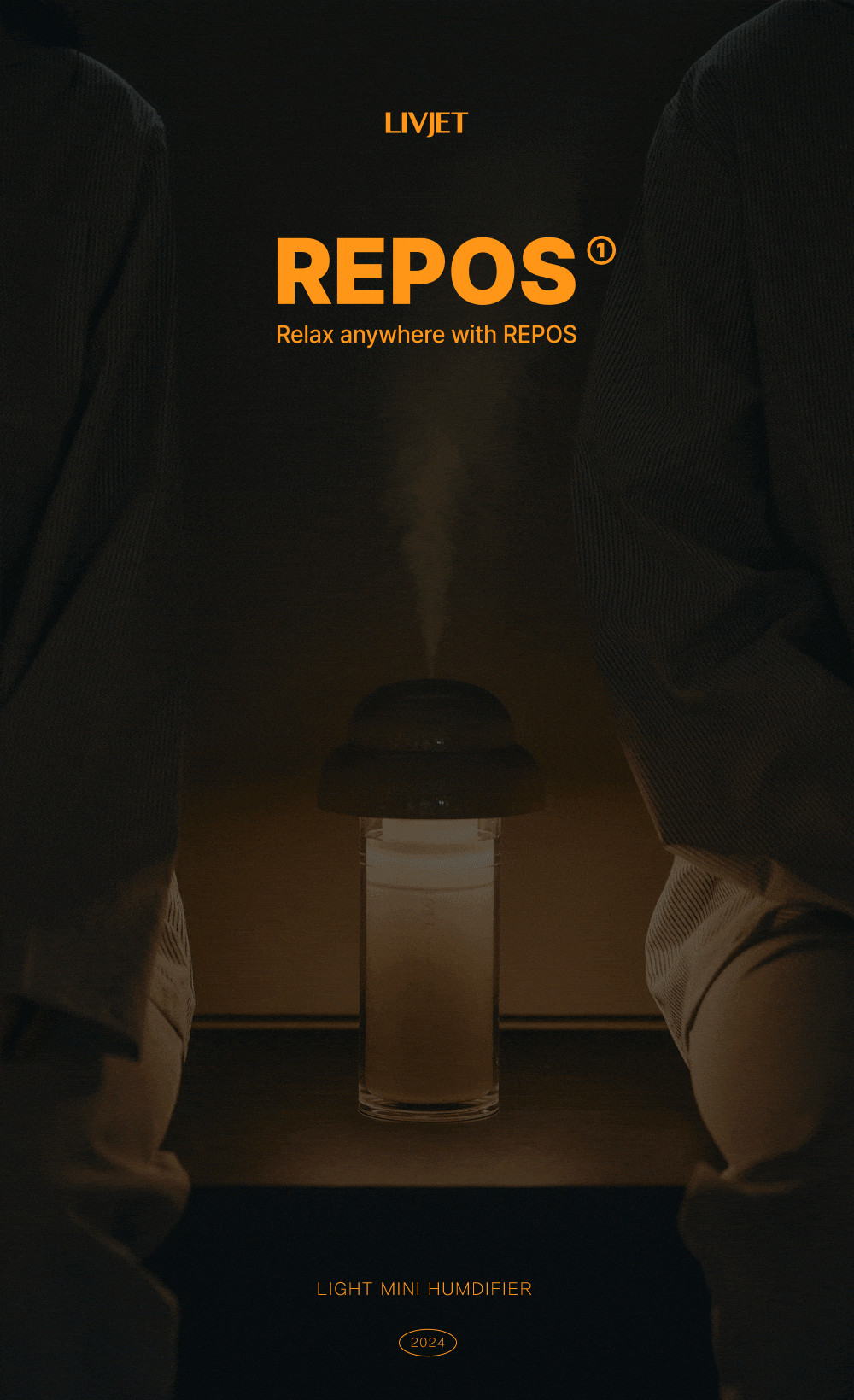무선 미니가습기 사무실 탁상용 신생아 리브제 LIVJET-REPOS01 상세 이미지 6