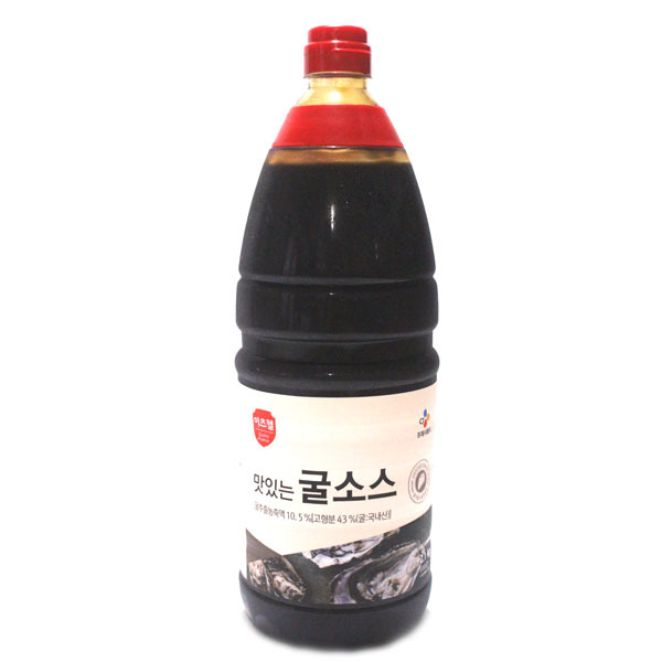 Cj 이츠웰 굴소스 2.1Kg