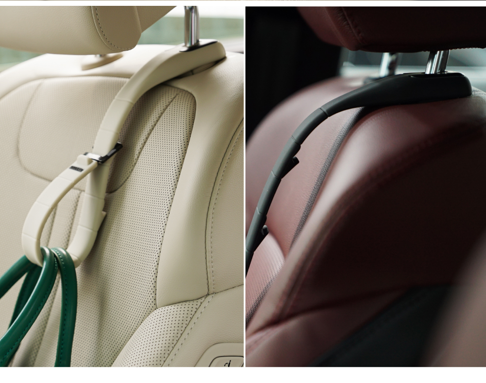 훠링(FOURING) 실리콘 차량용 가방걸이 - 후기 | 무신사
