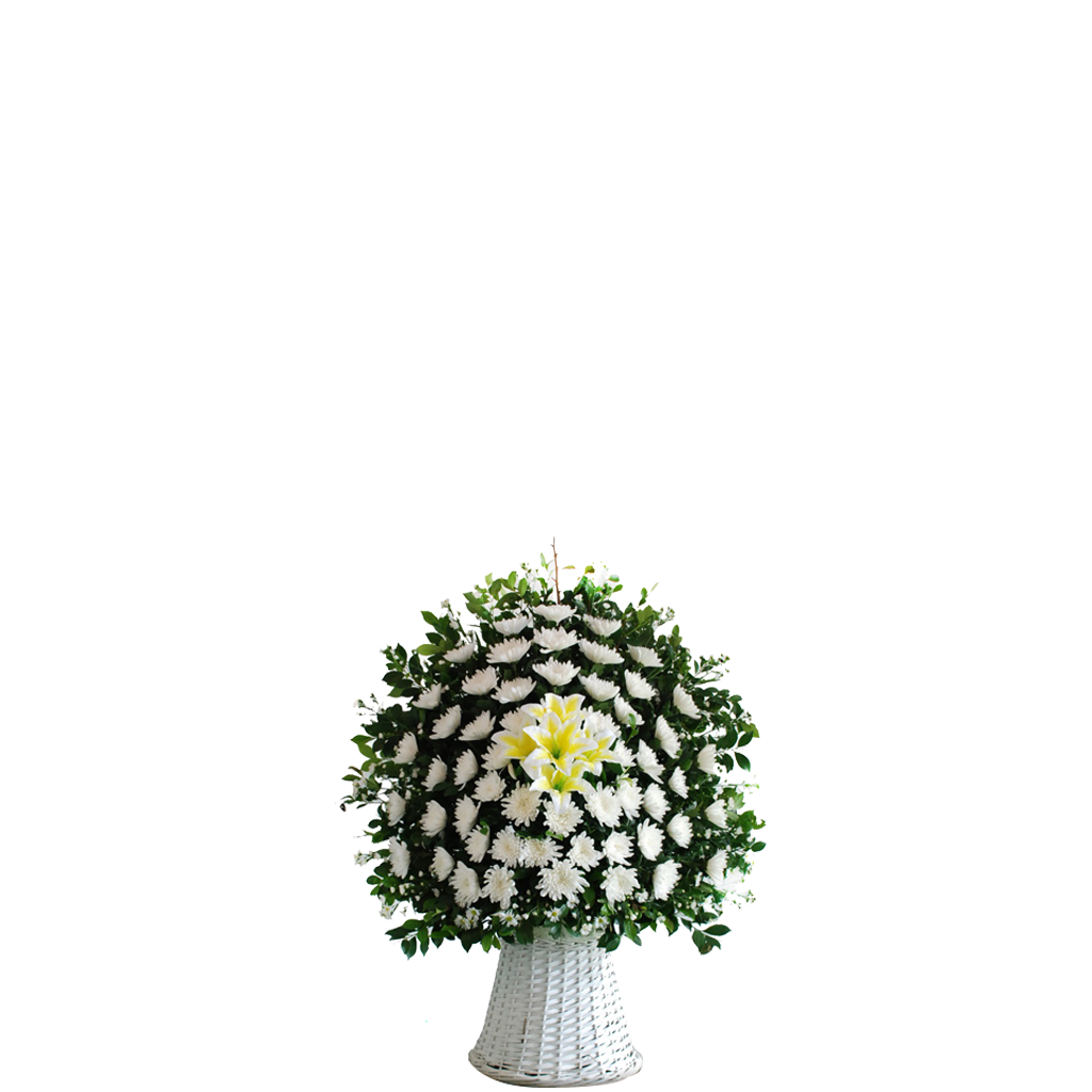 영정바구니 고급형