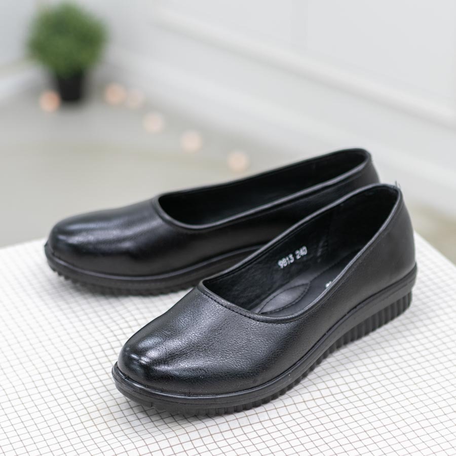 [개성시대] 여성 3.5cm 베이직 플랫슈즈 150g 데일리