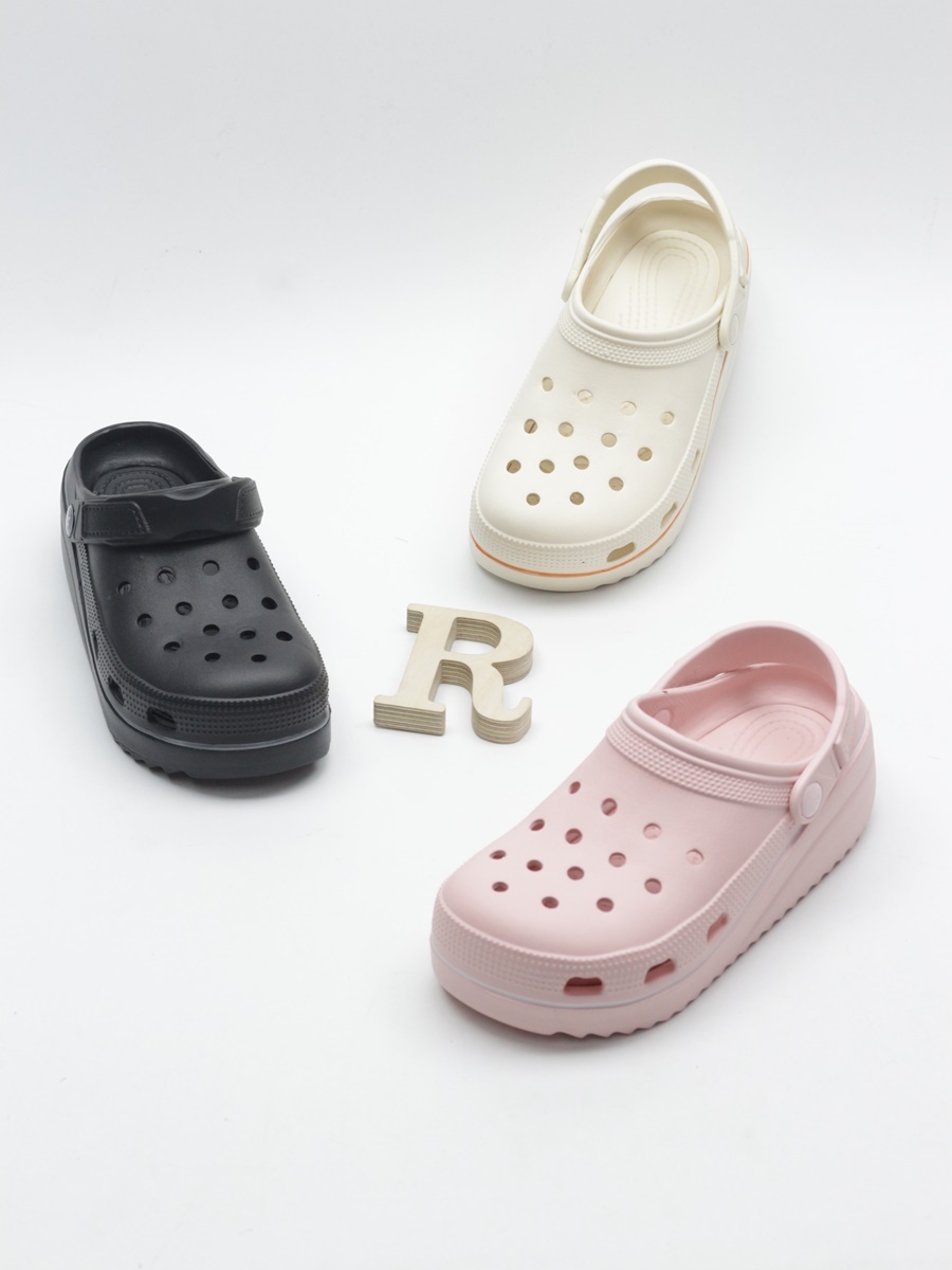 [개성시대] 여성 폭신 스펀지 샌들 4.5cm 170g 데일리