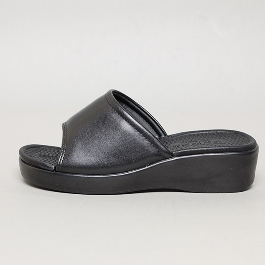 [개성시대] 국내산 여성 통굽 쿠션 슬리퍼 4cm 180g 데일리