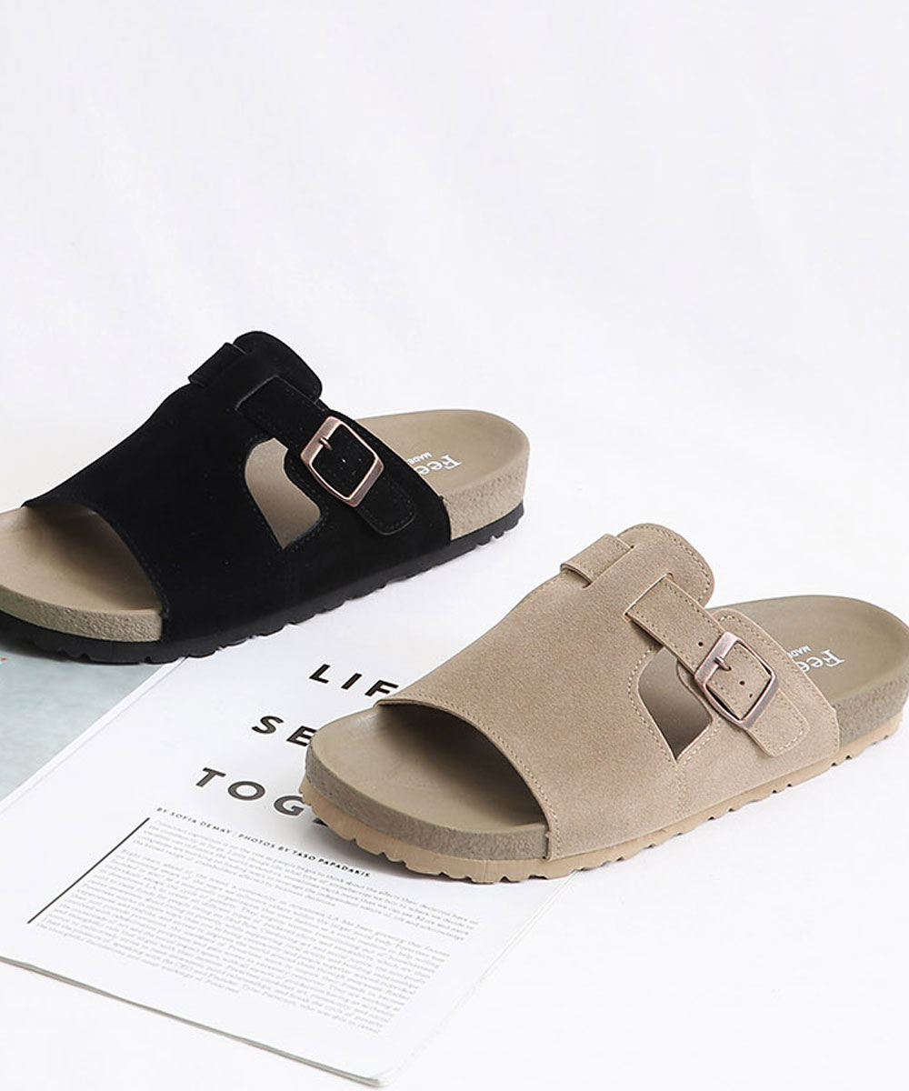 [개성시대] 국내산 남성 3cm 베이직 슬리퍼 105g 데일리