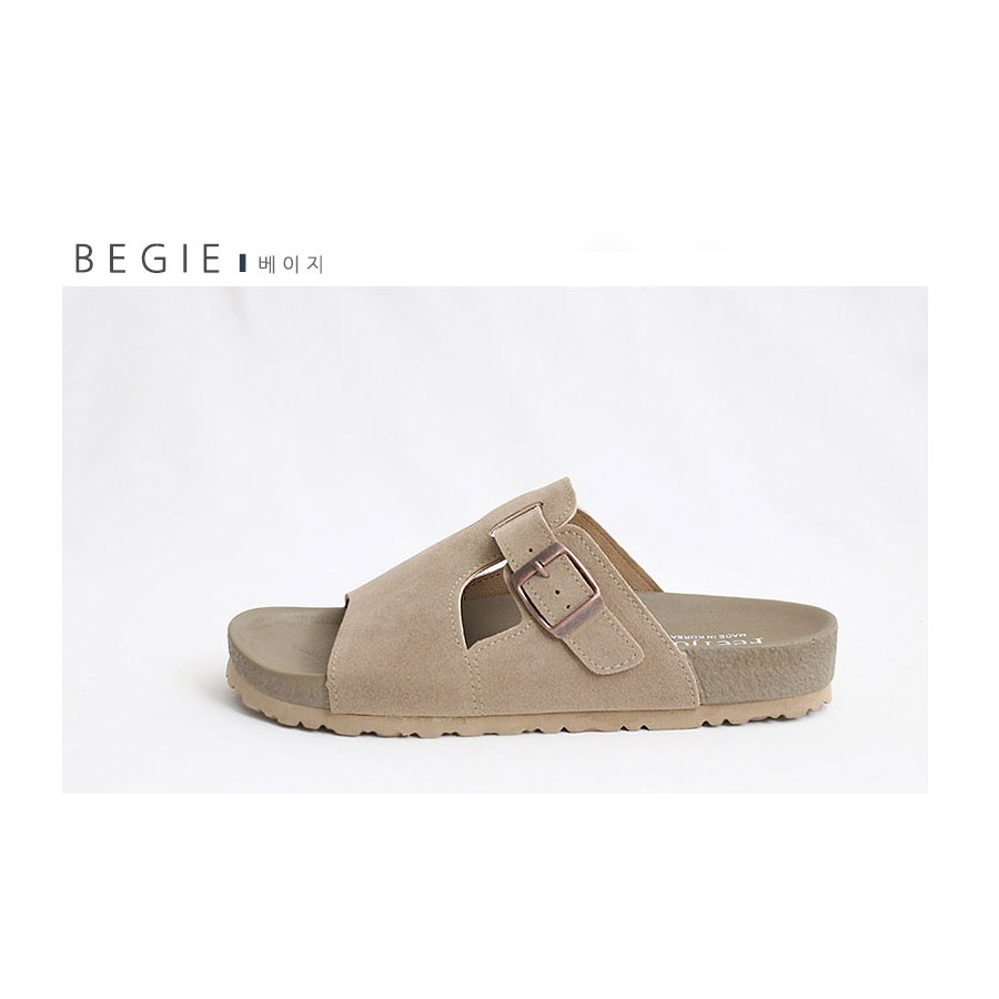 [개성시대] 국내산 남성 3cm 베이직 슬리퍼 105g 데일리