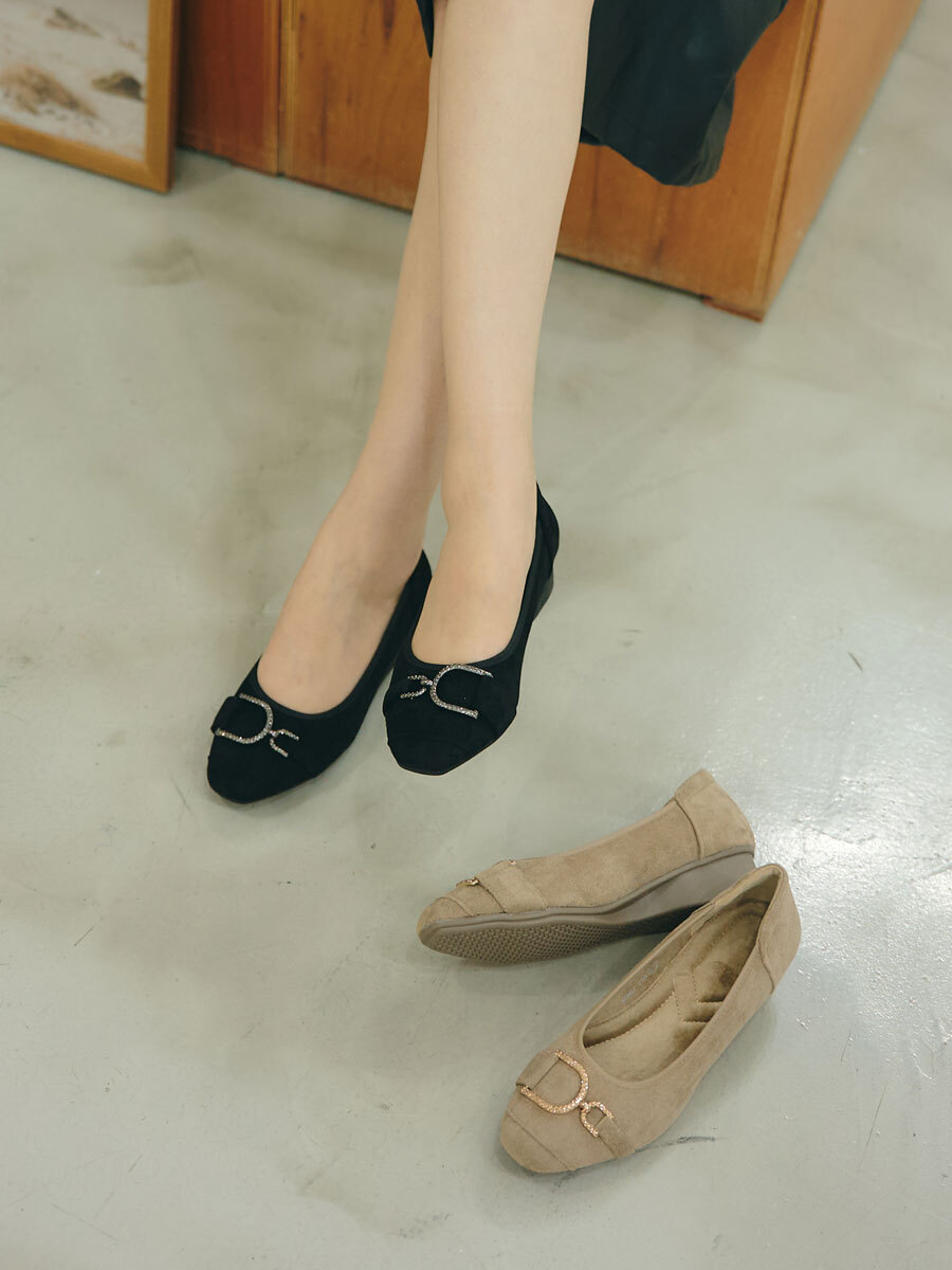 [개성시대] 여성 3.5cm 베이직 단화 200g 데일리