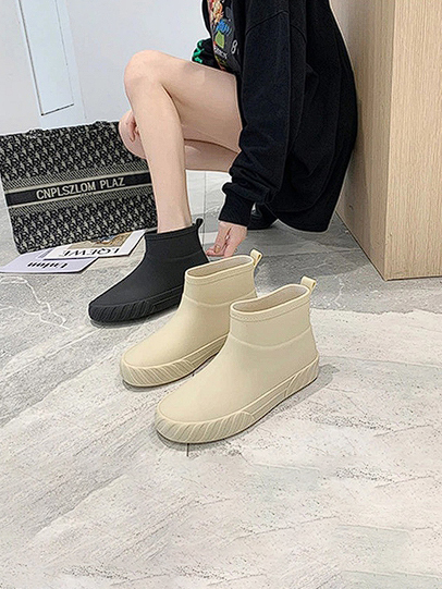 [개성시대] 여성 3cm 레인부츠 장마