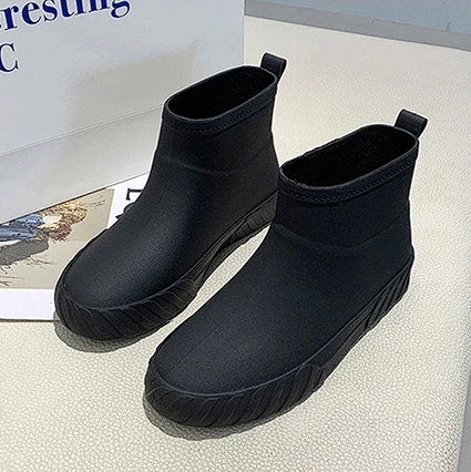 [개성시대] 여성 3cm 레인부츠 장마