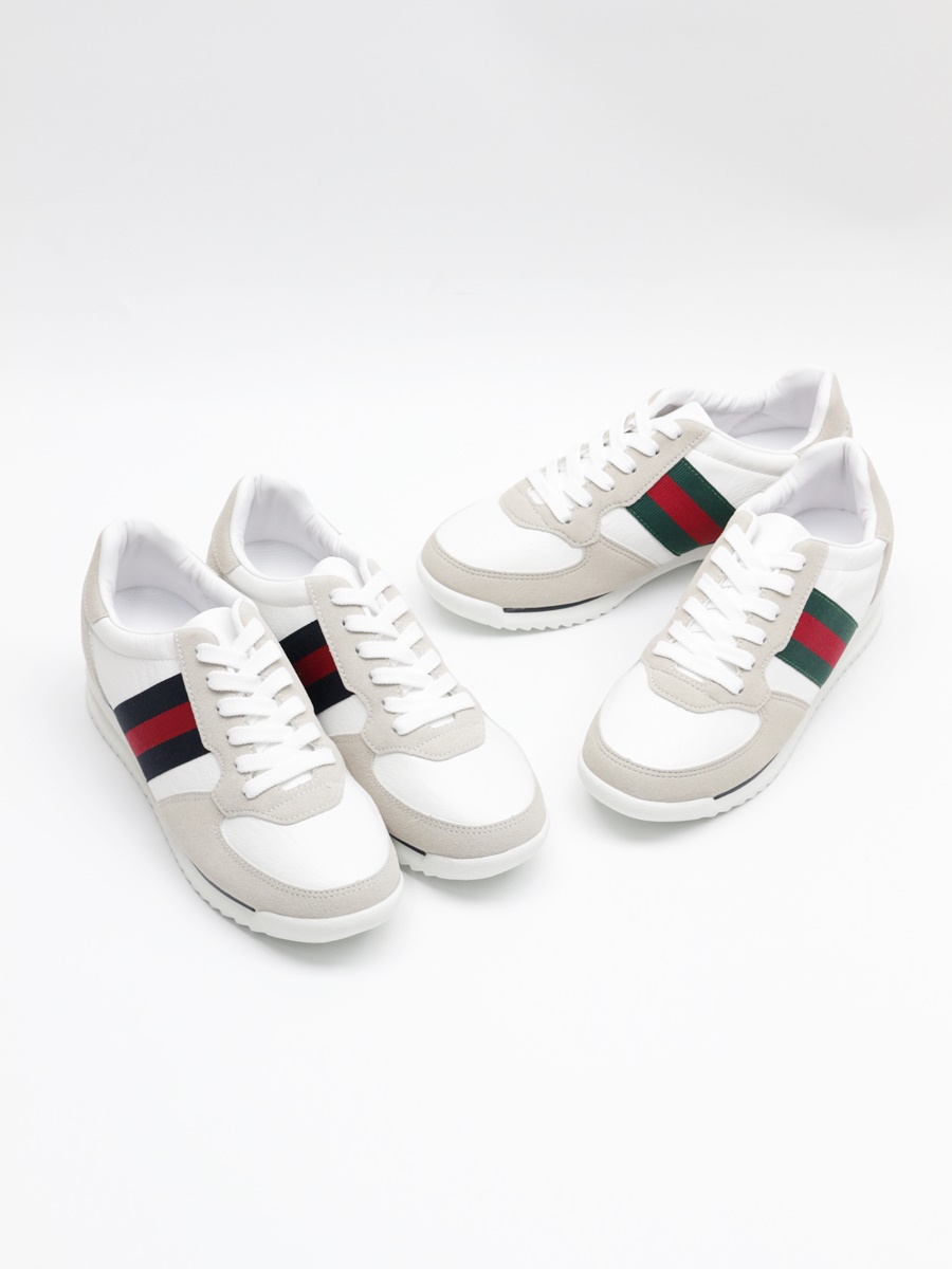 [개성시대] 국내산 여성 4cm 스니커즈 280g 데일리