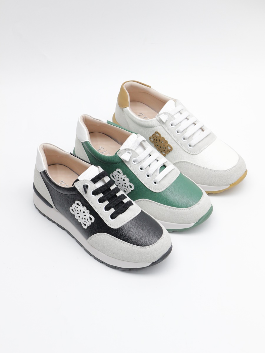 [개성시대] 여성 4.5cm 베이직 스니커즈 310g 데일리
