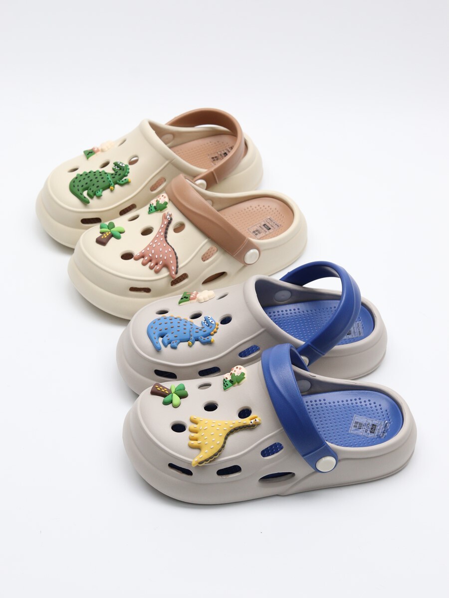 [개성시대] 아동 4cm 공룡 EVA 샌들 150g 휴양지 키즈