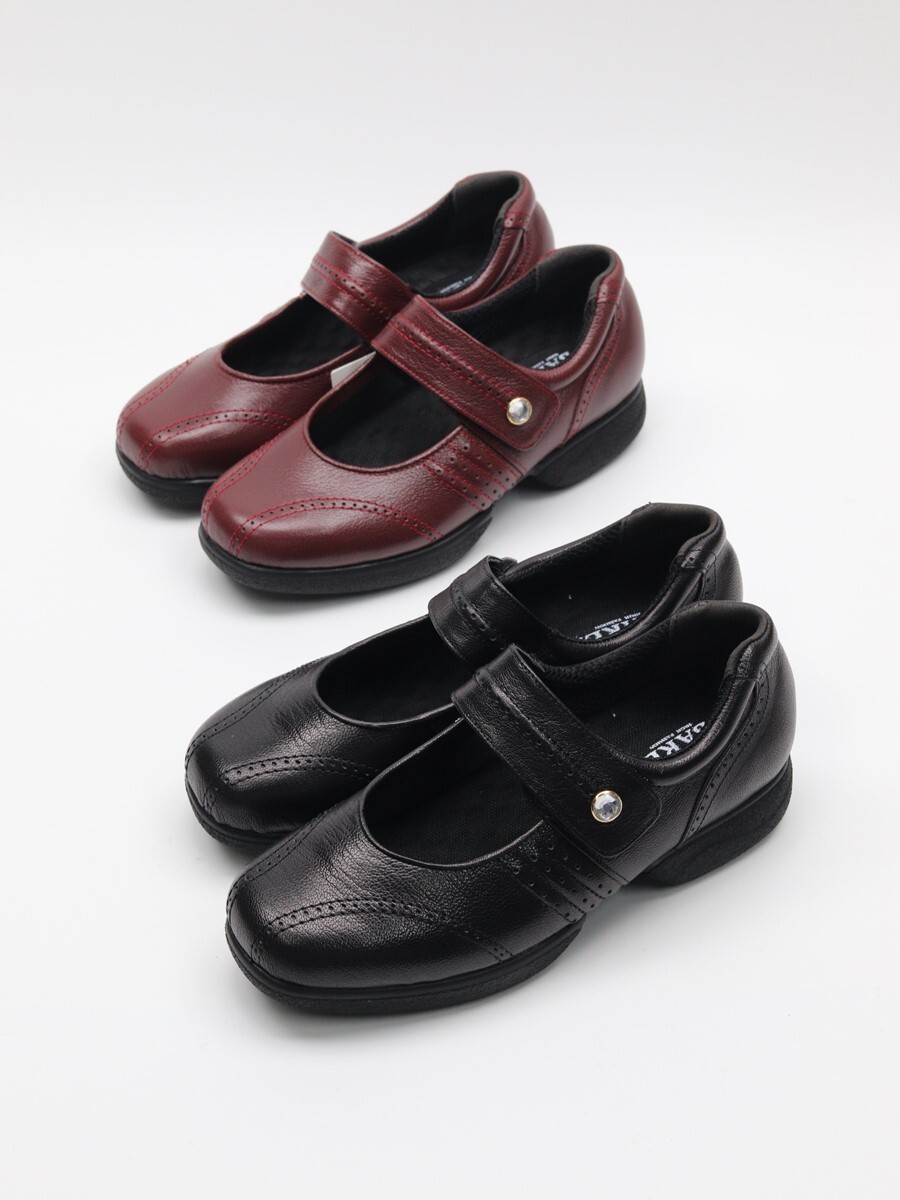 [개성시대] 여성 4.5cm 가죽 수제화 270g 데일리