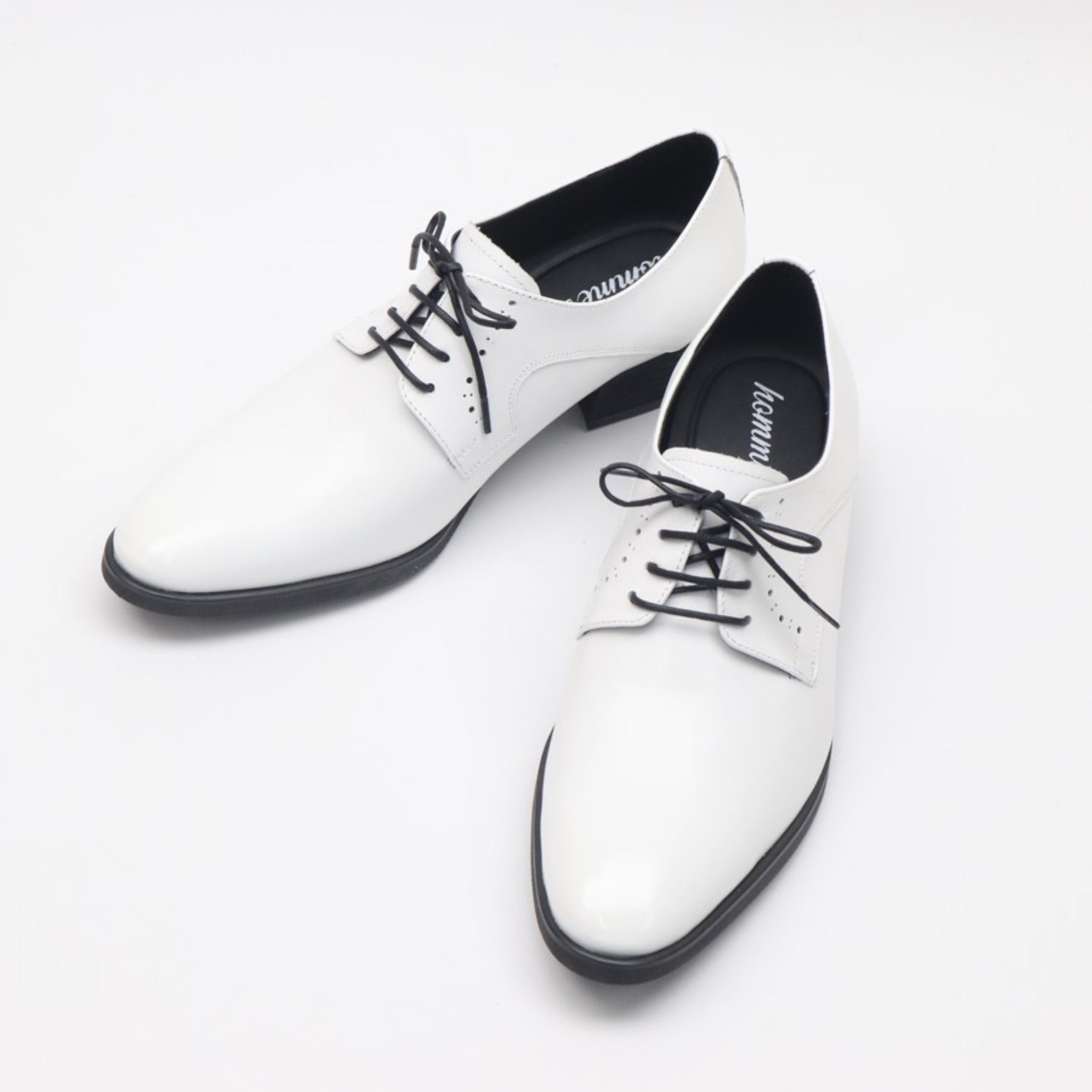[개성시대] 국내산 남성 6cm 가죽 정장화-옥스포드 250g 데일리