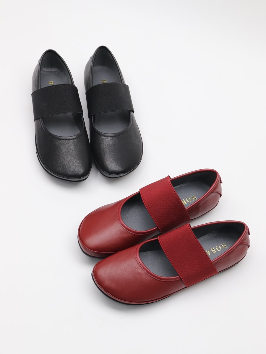 [개성시대] 여성 2.5cm 가죽 단화 230g 데일리