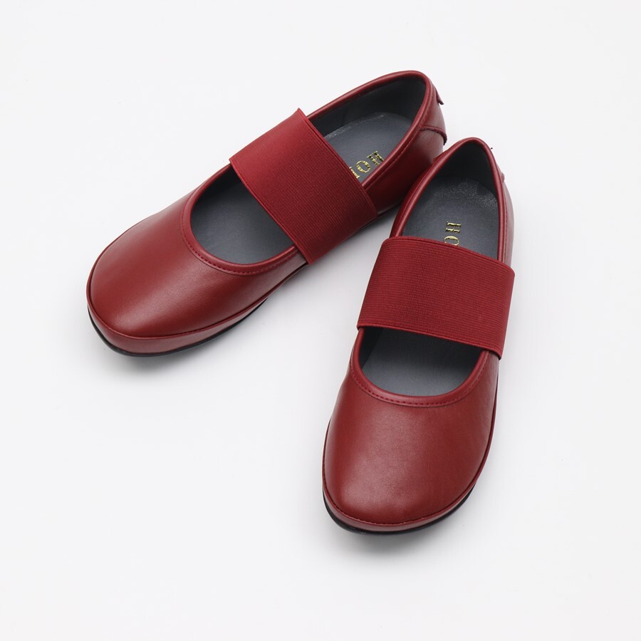 [개성시대] 여성 2.5cm 가죽 단화 230g 데일리
