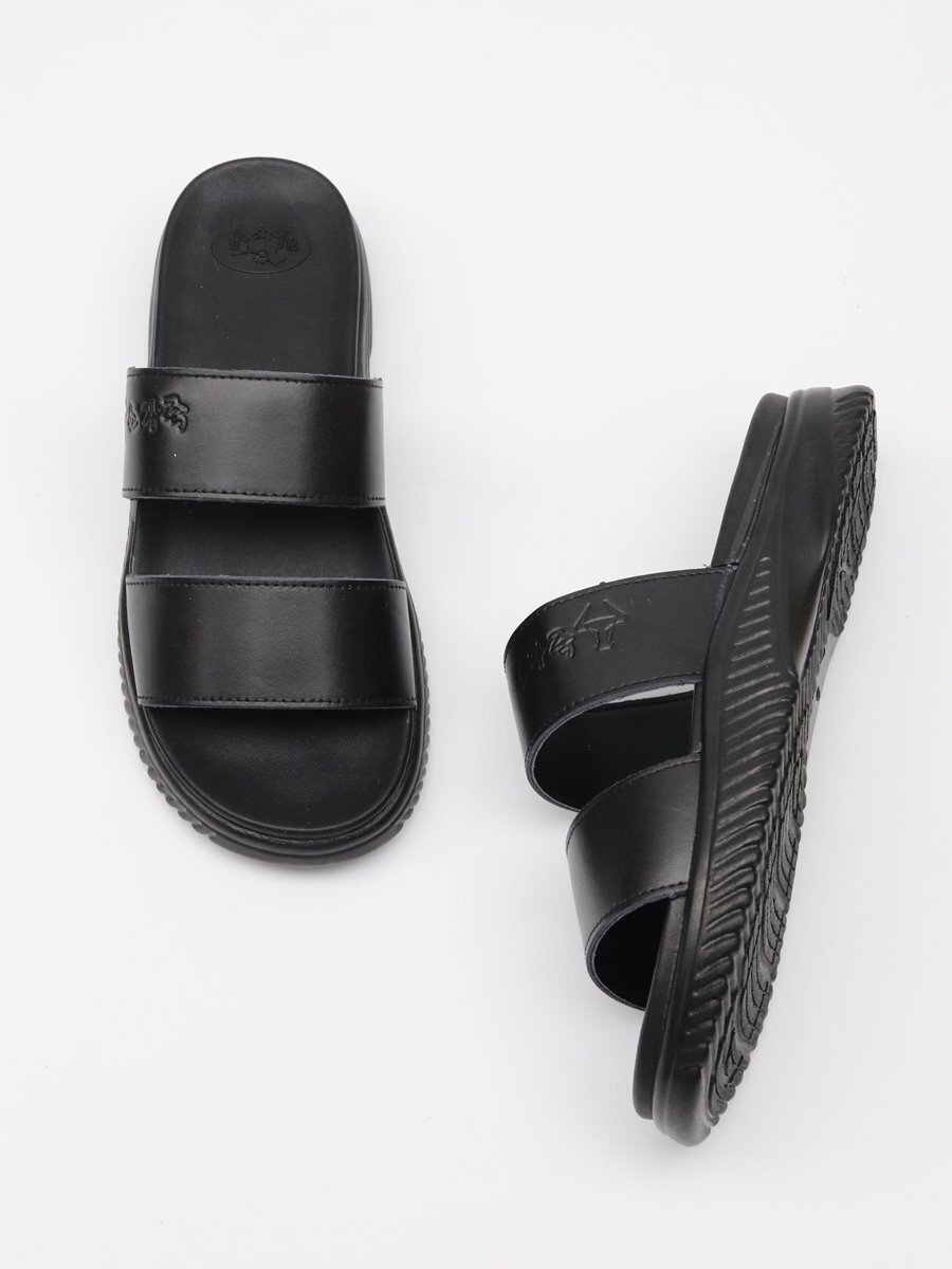 [개성시대] 국내산 남성 4cm 투반도 쿠션 슬리퍼 250g 데일리