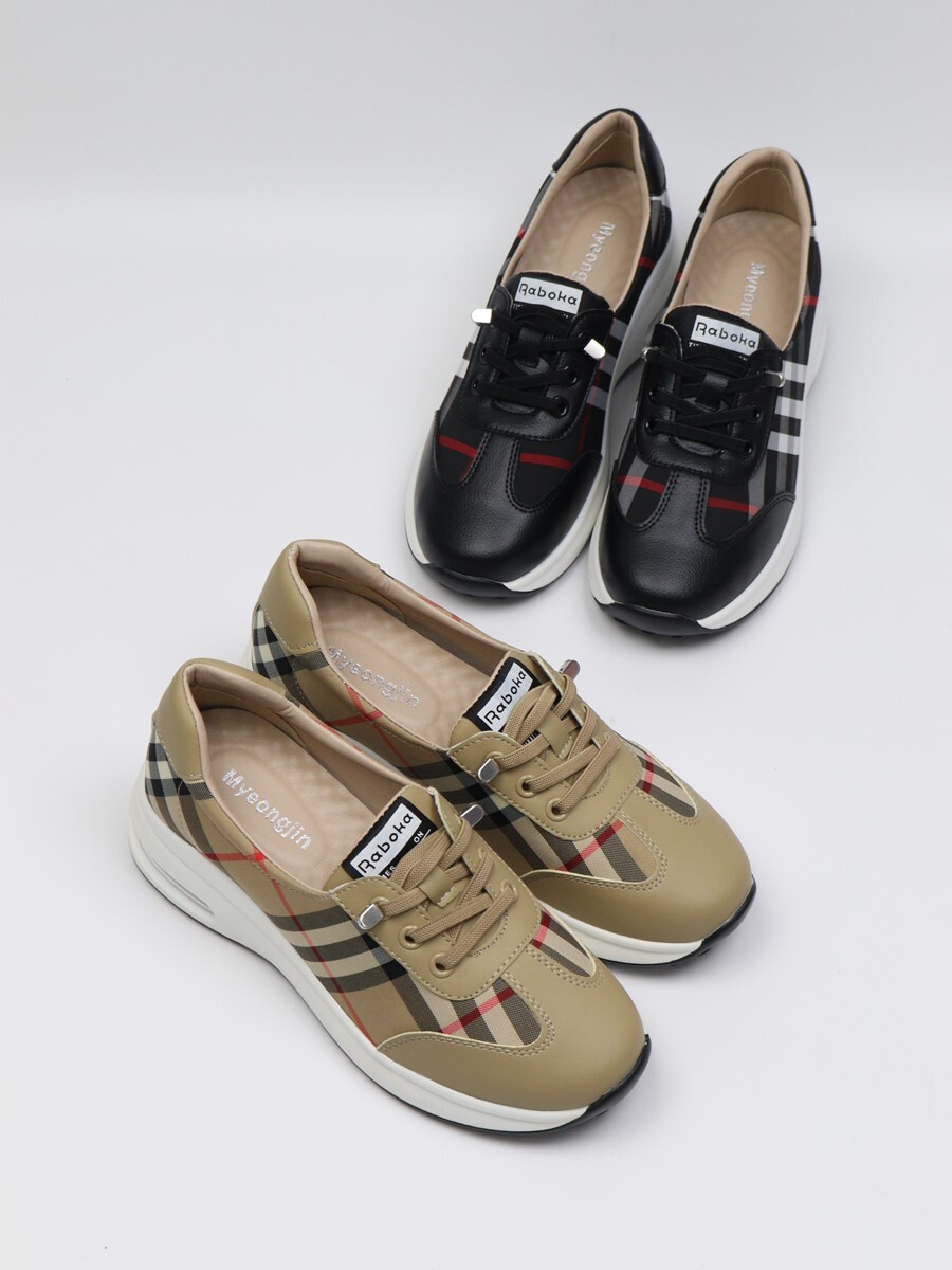 [개성시대] 여성 6.5cm 베이직 스니커즈 260g 데일리