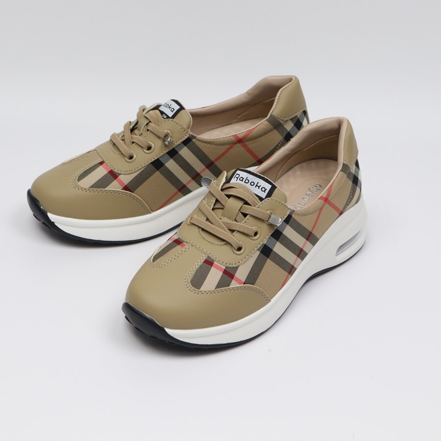 [개성시대] 여성 6.5cm 베이직 스니커즈 260g 데일리