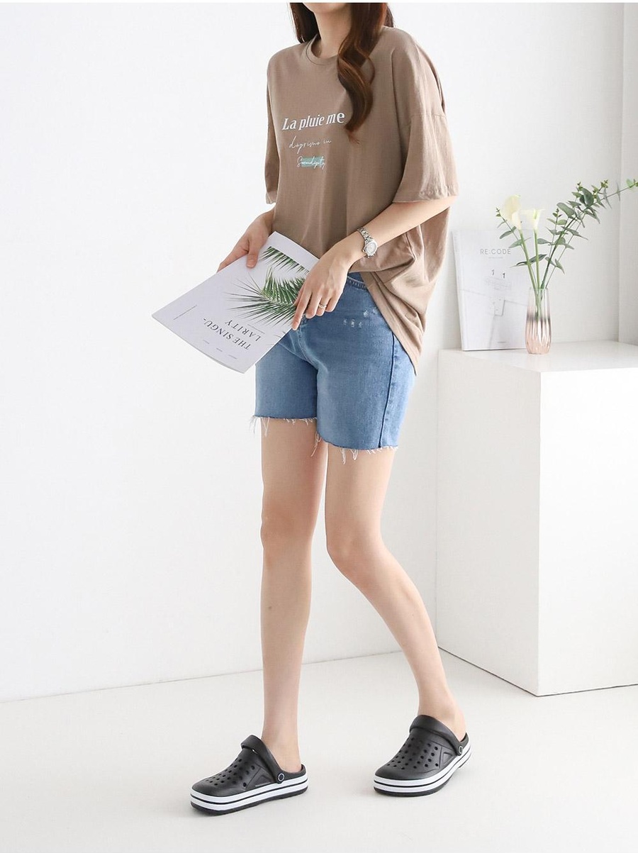 [개성시대] 여성 2cm 베이직 슬리퍼 휴양지 워터