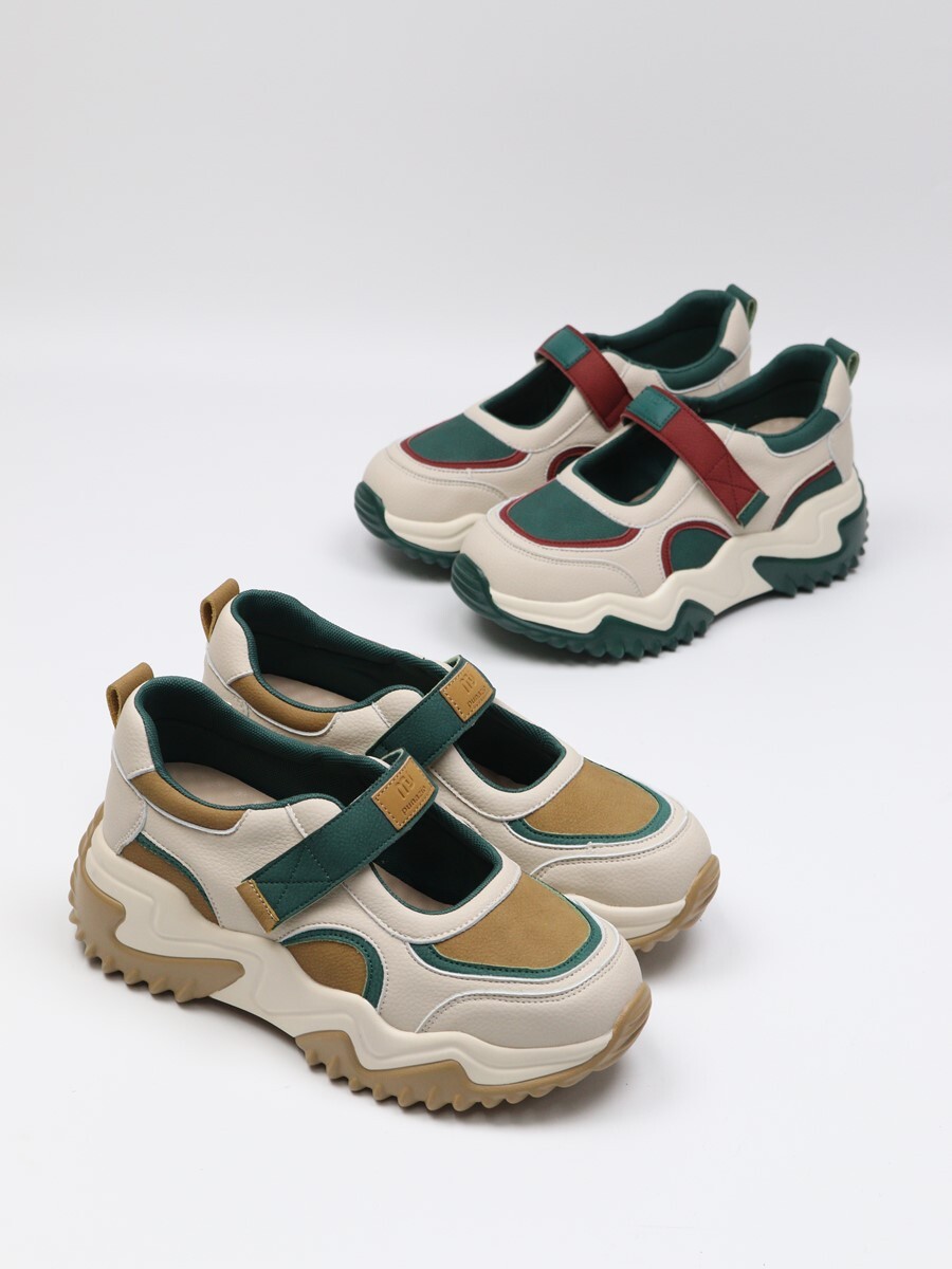 [개성시대] 여성 6.5cm 베이직 스니커즈 330g 데일리
