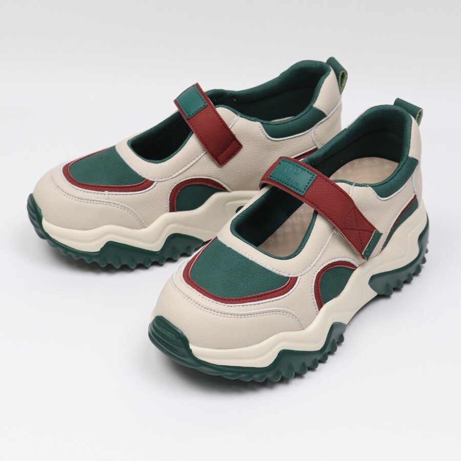 [개성시대] 여성 6.5cm 베이직 스니커즈 330g 데일리