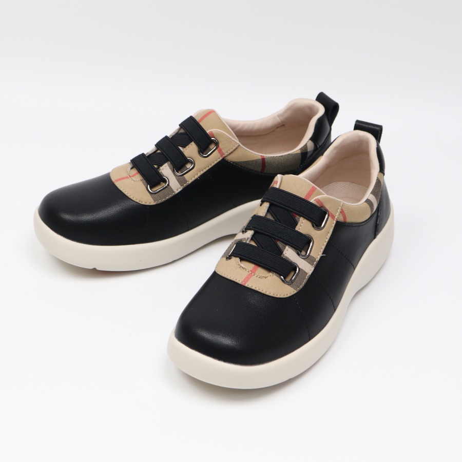 [개성시대] 여성 3.5cm 가죽 스니커즈 250g 데일리
