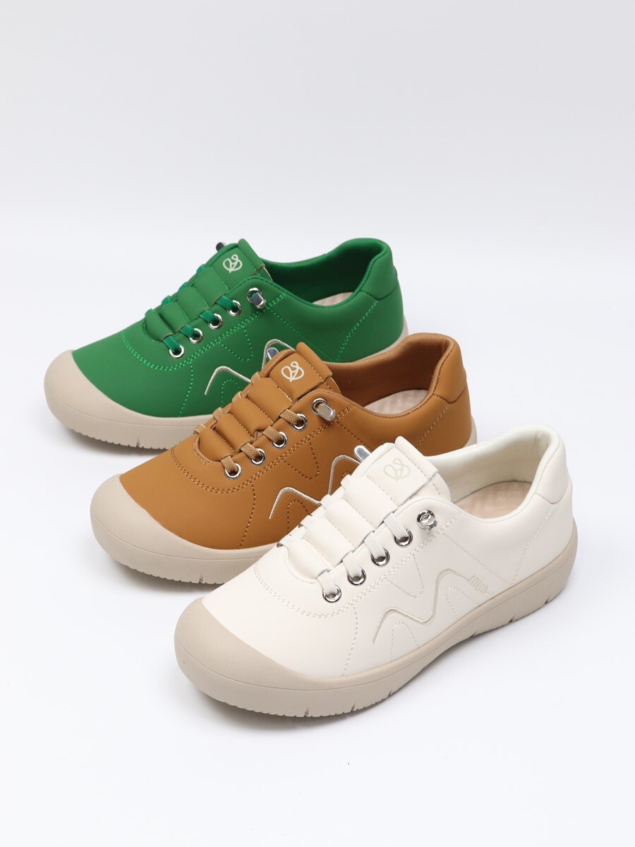 [개성시대] 여성 3.5cm 베이직 스니커즈 270g 데일리