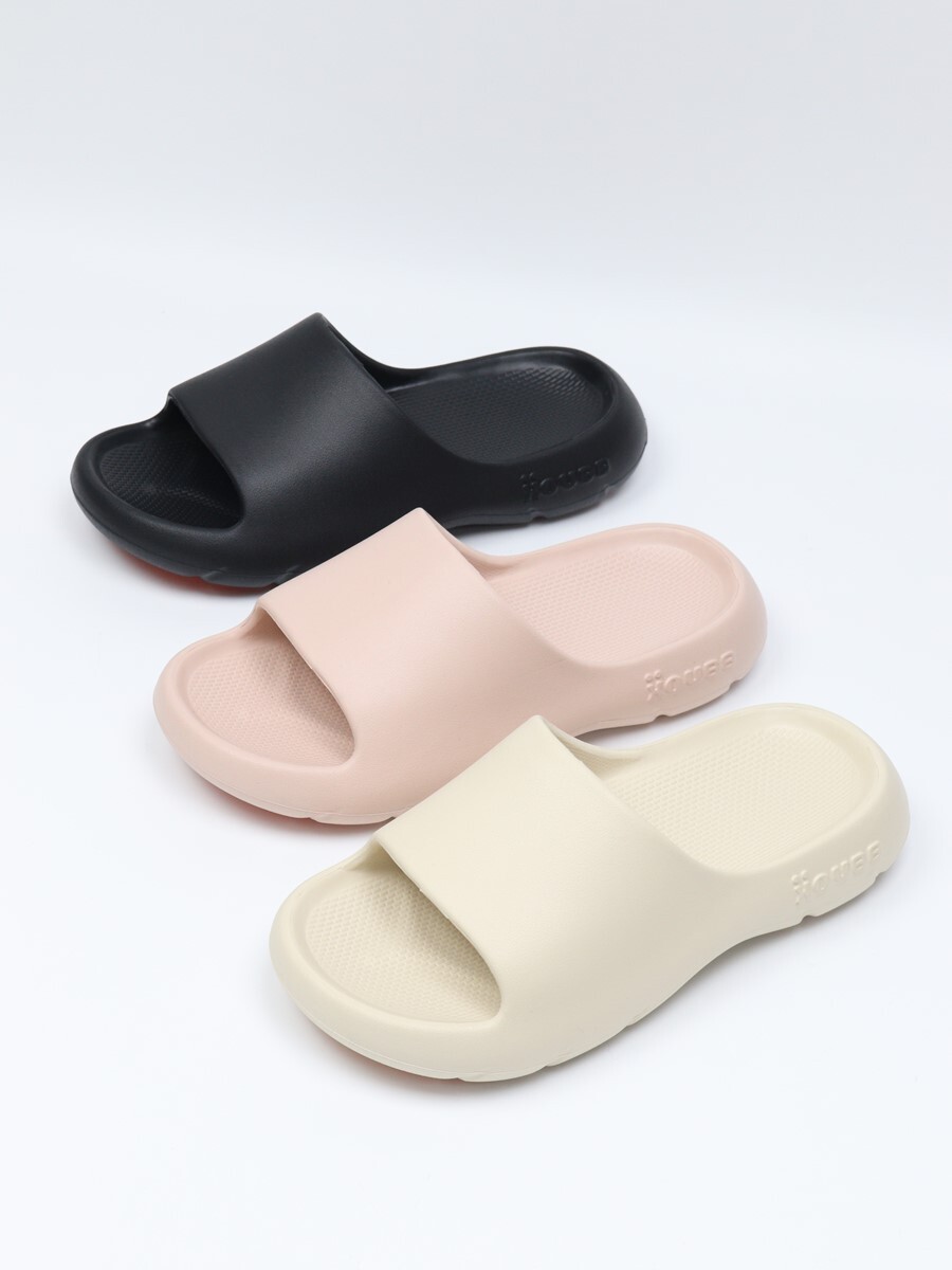 [개성시대] 여성 2.5cm 미끄럼방지 슬리퍼 150g 데일리