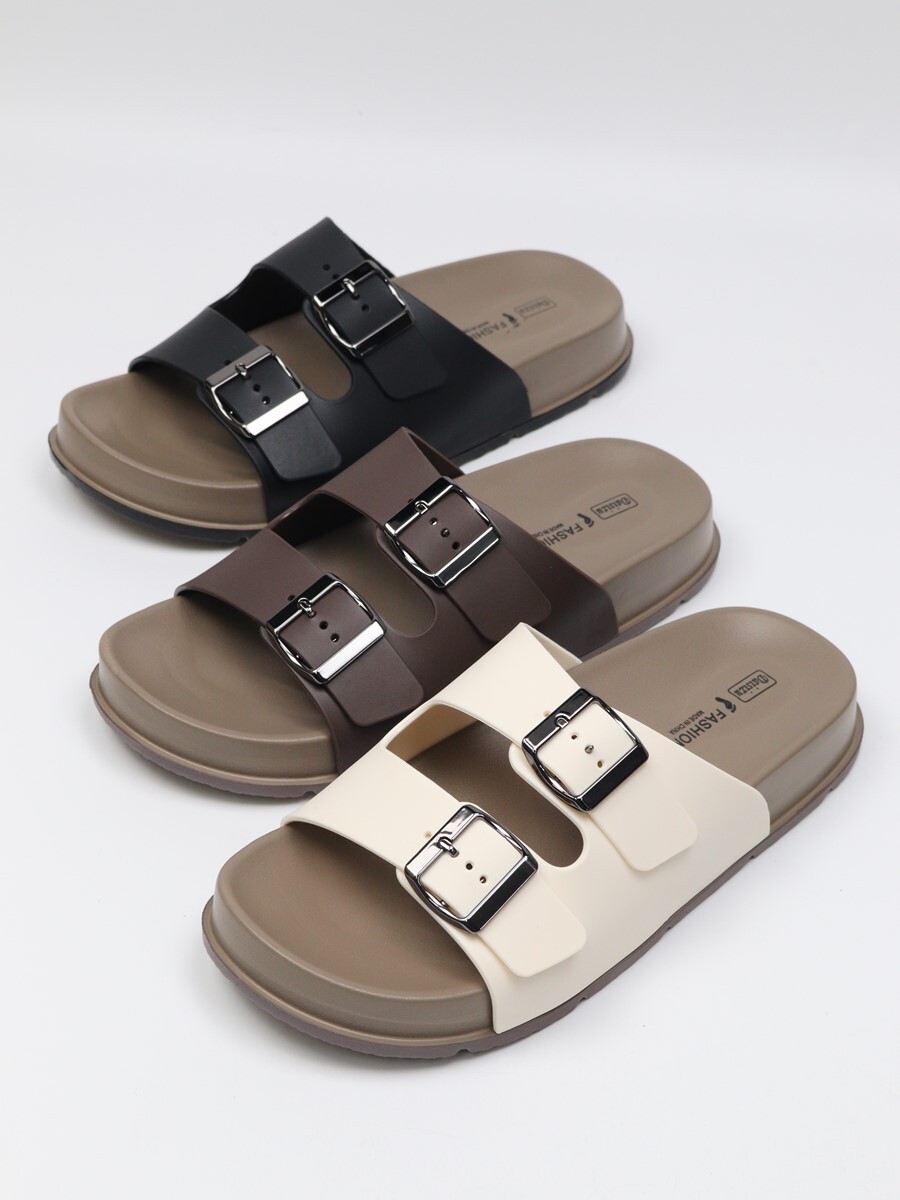 [개성시대] 남성 2.5cm 투버클 베이직 슬리퍼 230g 데일리