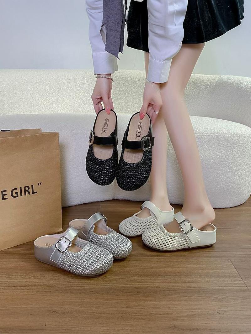 [개성시대] 여성 3.5cm 베이직 뮬 230g 데일리