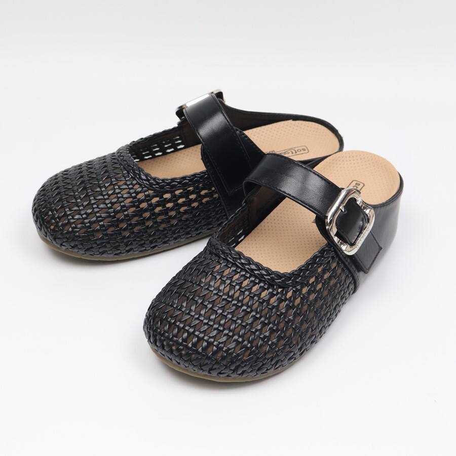 [개성시대] 여성 3.5cm 베이직 뮬 230g 데일리