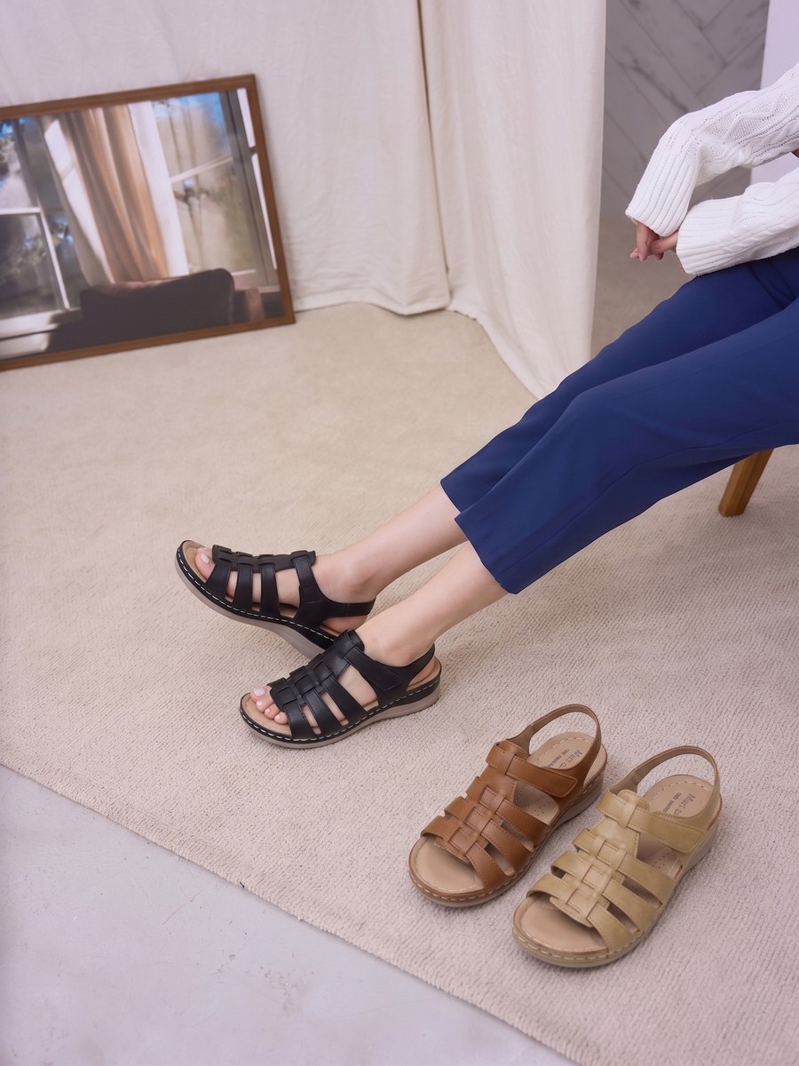[개성시대] 여성 4.5cm 캐주얼 샌들 150g 데일리