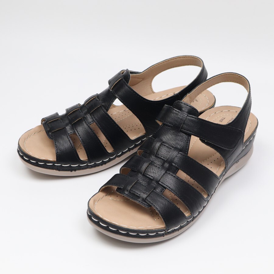 [개성시대] 여성 4.5cm 캐주얼 샌들 150g 데일리