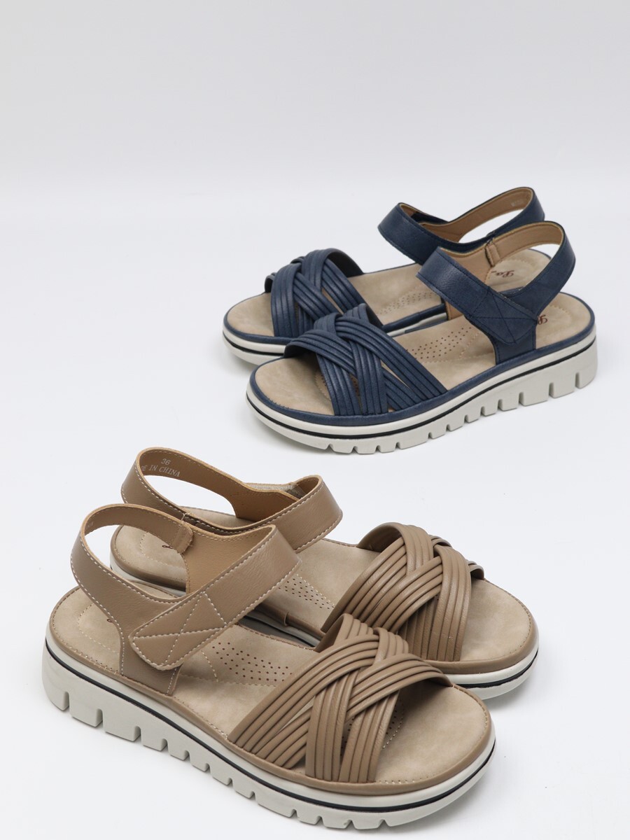 [개성시대] 여성 3.5cm 캐주얼 샌들 180g 데일리