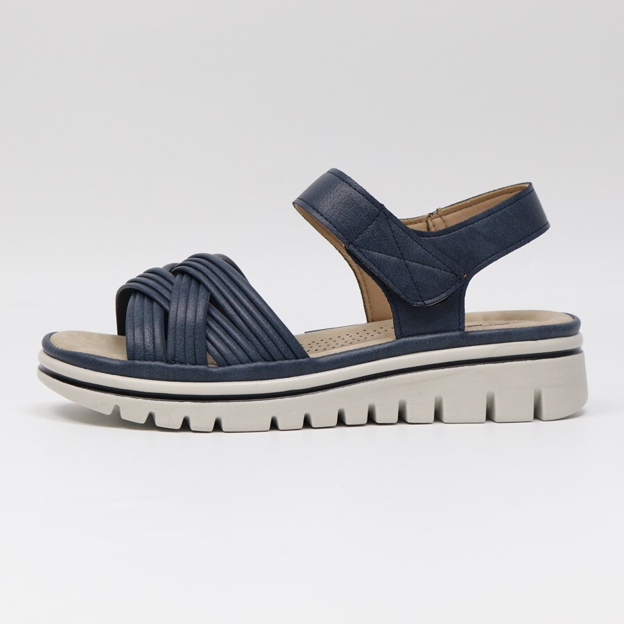 [개성시대] 여성 3.5cm 캐주얼 샌들 180g 데일리