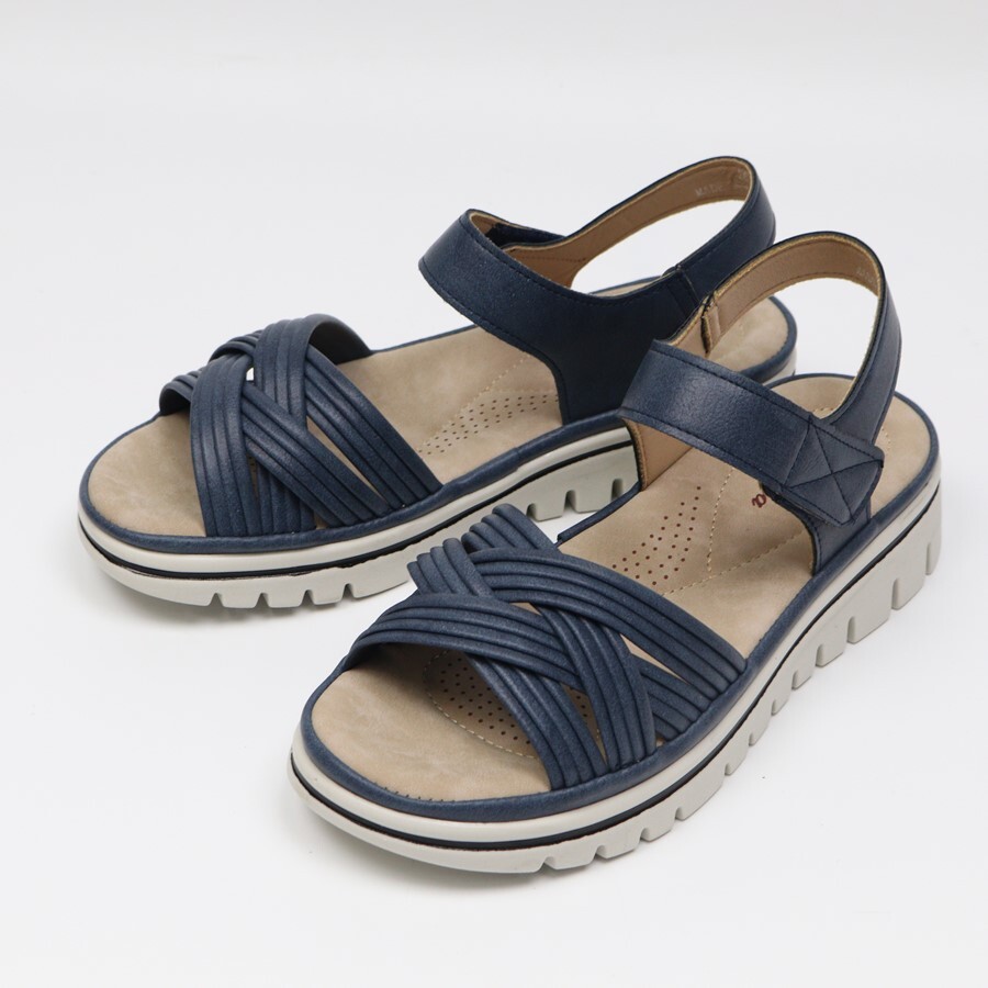 [개성시대] 여성 3.5cm 캐주얼 샌들 180g 데일리