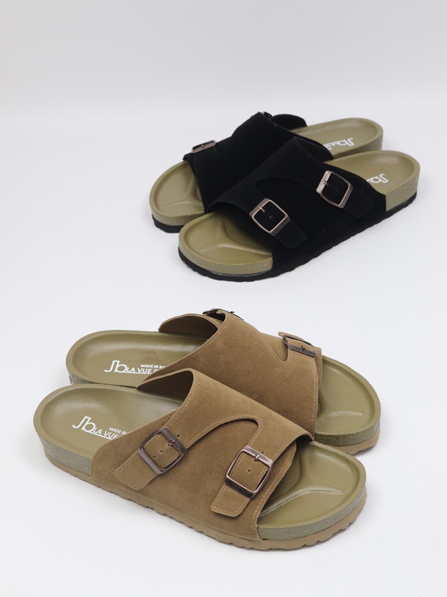 [개성시대] 국내산 남성 2cm 베이직 슬리퍼 200g 데일리
