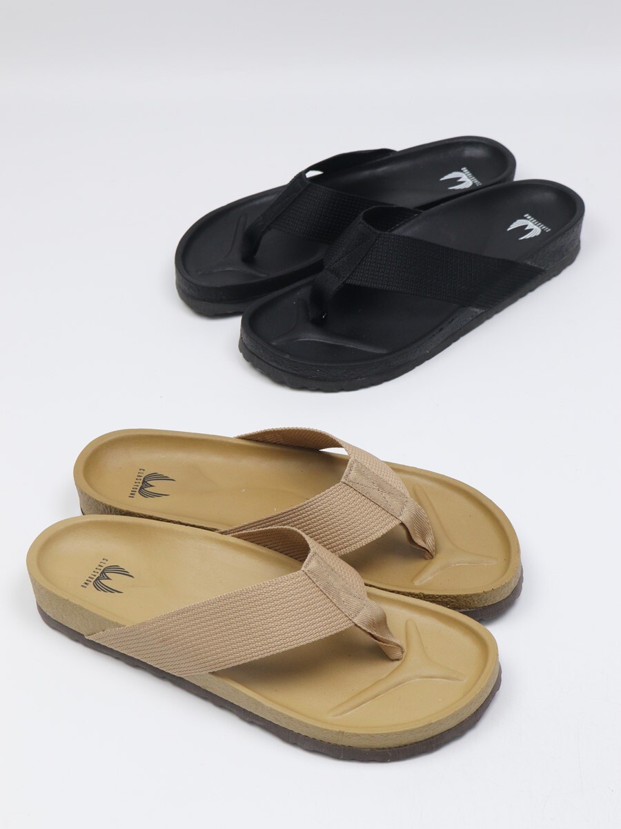 [개성시대] 국내산 남성 2cm 빅사이즈 슬리퍼 160g 데일리