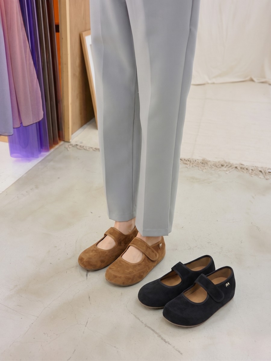 [개성시대] 여성 3.8cm 베이직 모카신 250g 데일리
