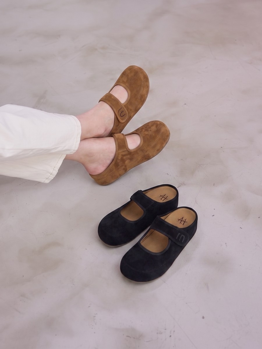 [개성시대] 여성 4cm 베이직 모카신 240g 데일리