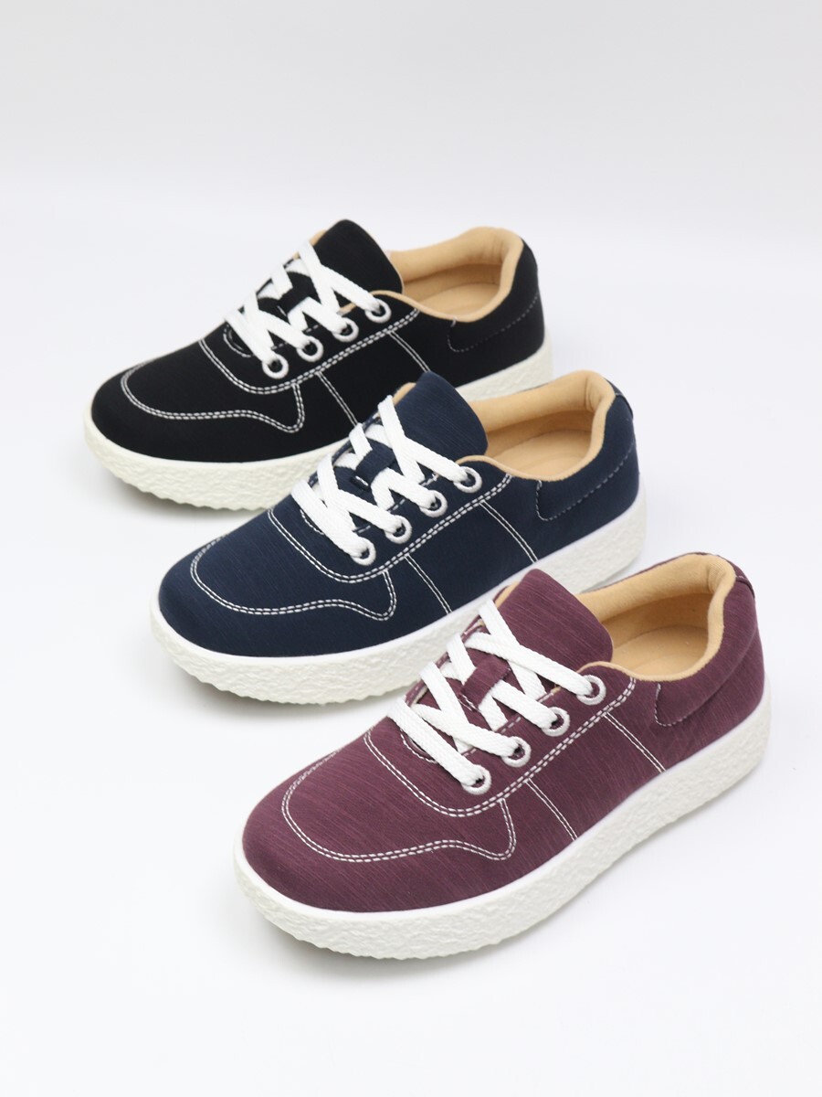 [개성시대] 여성 3cm 베이직 스니커즈 270g 데일리