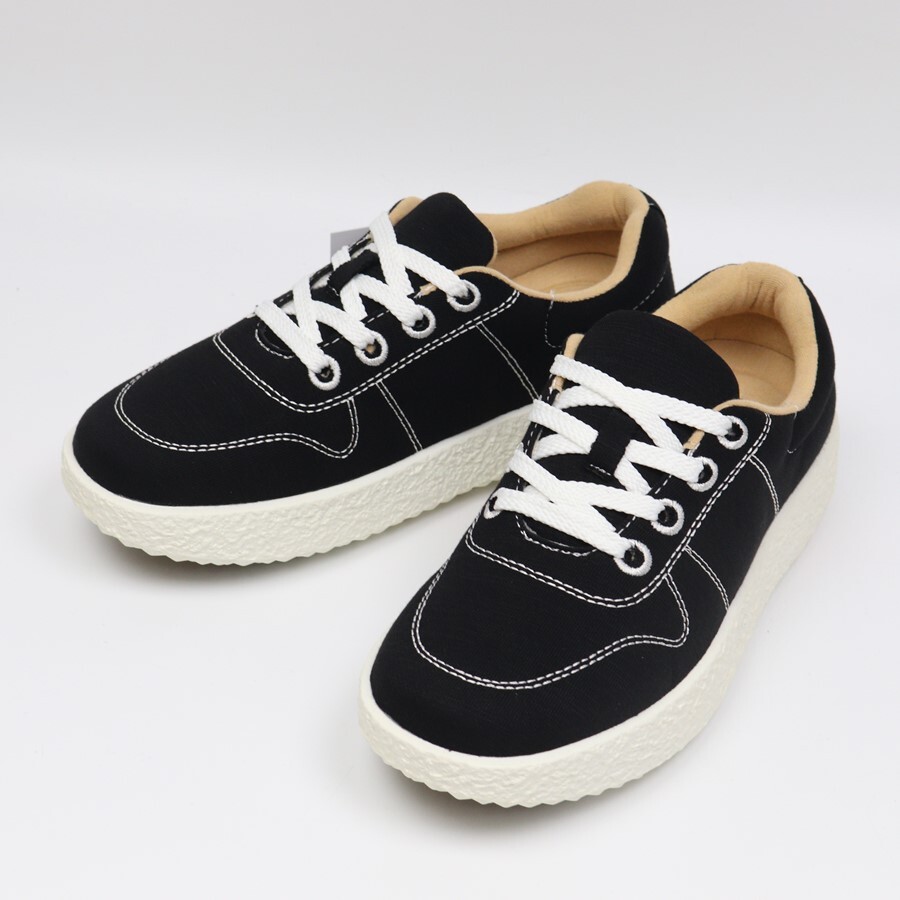 [개성시대] 여성 3cm 베이직 스니커즈 270g 데일리