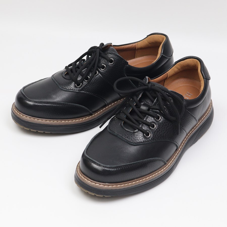 [개성시대] 남성 5cm 가죽 스니커즈 400g 데일리