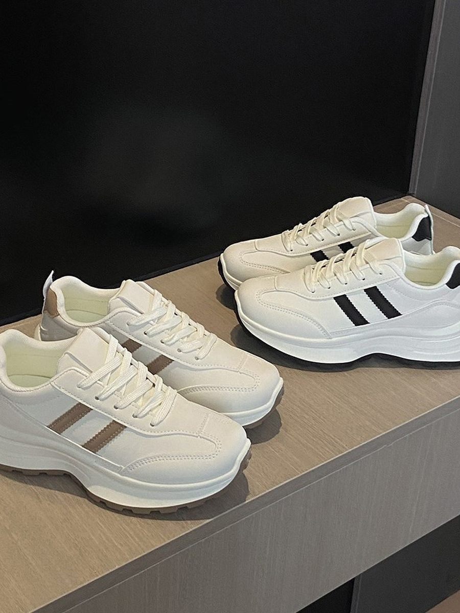 [개성시대] 여성 5.5cm 블랙 베이직 스니커즈 데일리