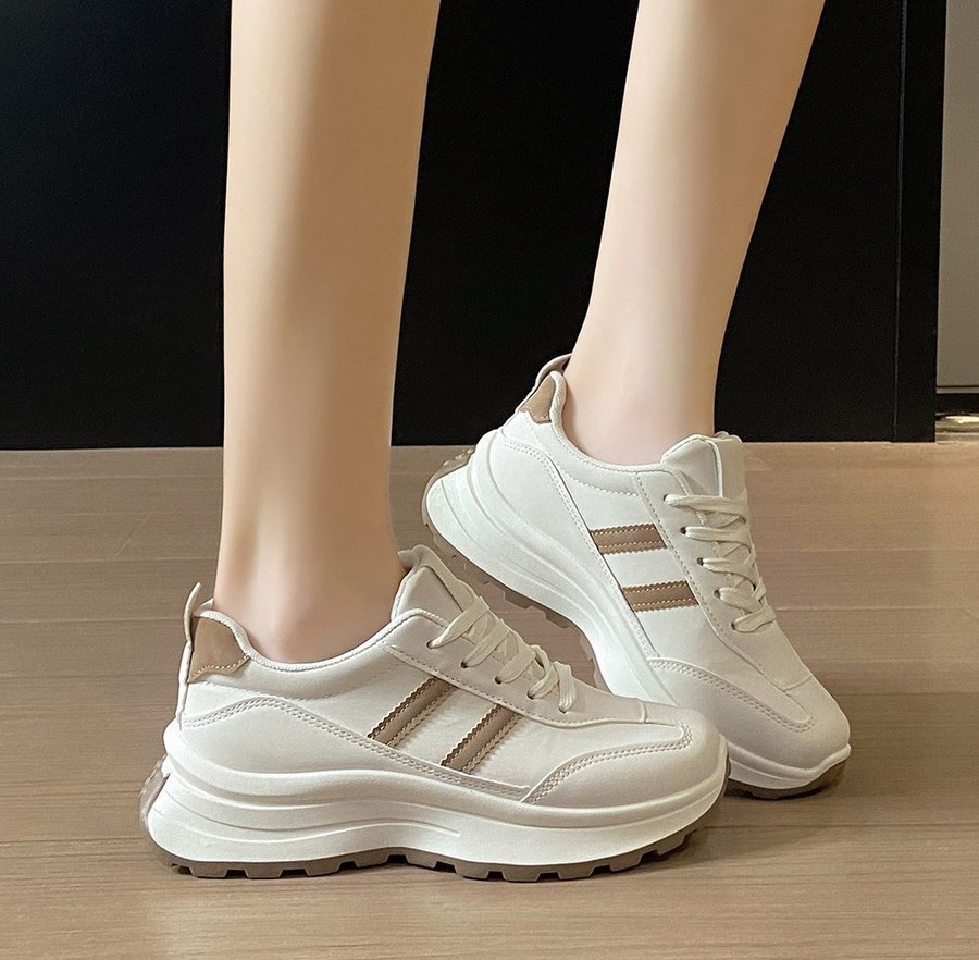 [개성시대] 여성 5.5cm 블랙 베이직 스니커즈 데일리