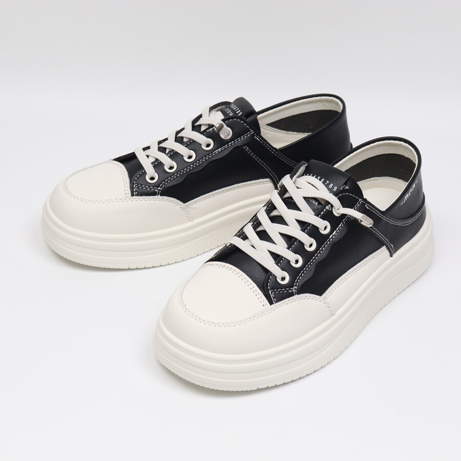 [개성시대] 여성 3.7cm 베이직 스니커즈 280g 데일리