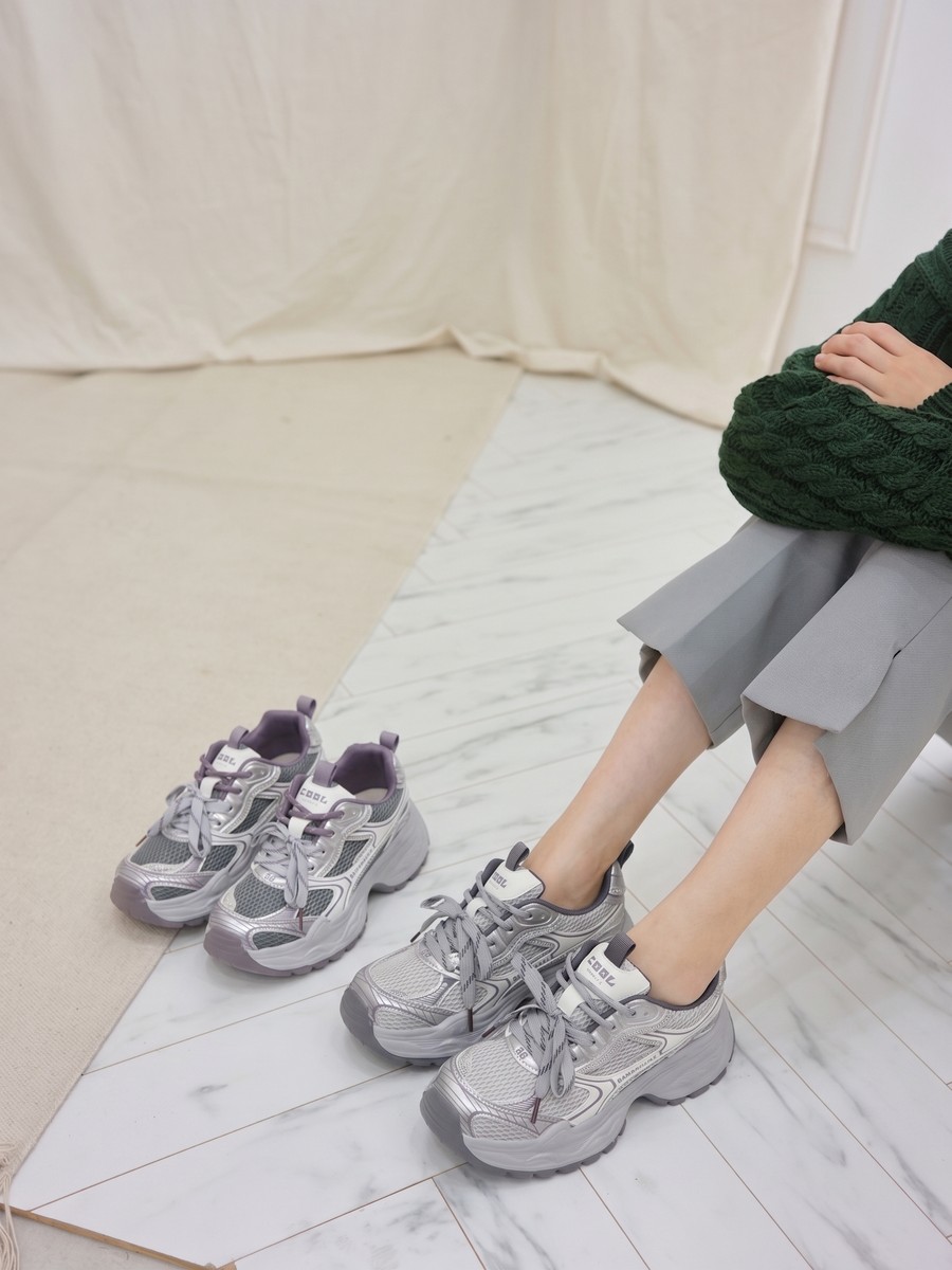 [개성시대] 여성 5cm 키높이 스니커즈 300g 데일리